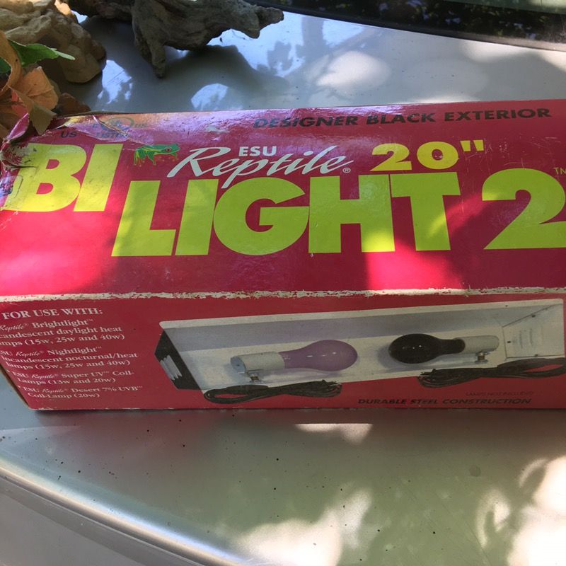 New - ESU Reptile 20" Bi Light 2