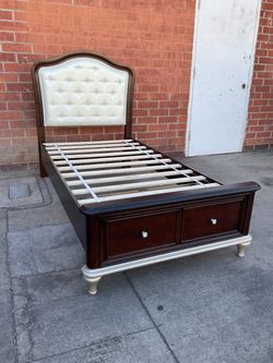 Twin Platform Bed Frame
