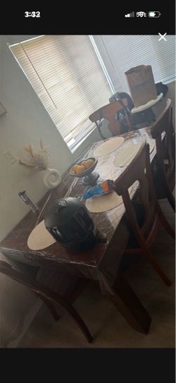 Free wood table
