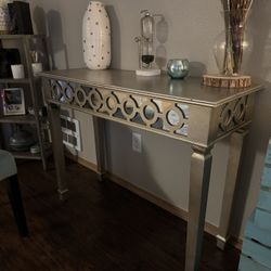 Console Table (Silver) 