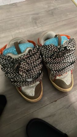 Lanvin curb size 8