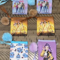 K Pop Coin Bags $3 Each
