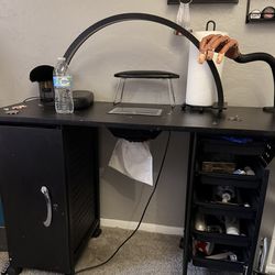 Nail Desk And Product (PRICES ARE LISTED BELOW!!)
