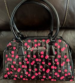 Lux De Ville Cherry Handbag