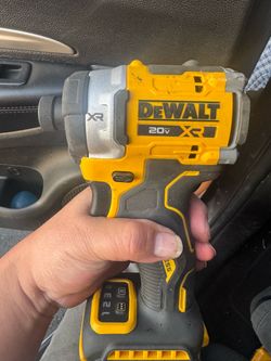 Dewalt impact xr brushless