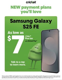 Samsung Galaxy  S25 FE