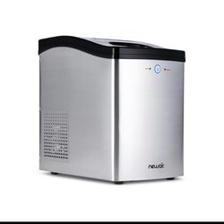 NewAir 45 lb Countertop Nugget Ice Maker (Model AI-420SS)