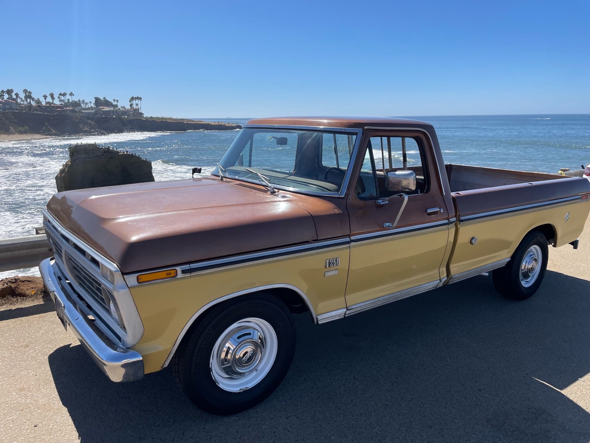 1973 Ford f250 Classic Truck