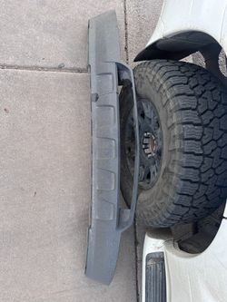 Chevy Equinox Bumper