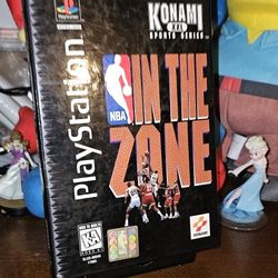 Ps1 Nba Inside The Zone With Longbox
