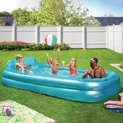 Pool . Inflatable Family Pool