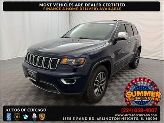 2017 Jeep Grand Cherokee
