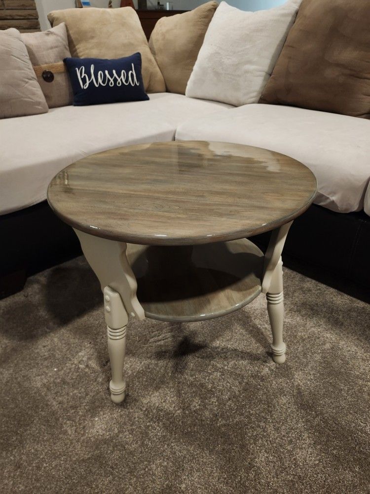 Small Coffee Table, Children's Activity Table, Side End, or Accent table!