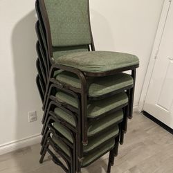 49DLL. X. 15. Chairs.  Needs Cleaning. 4. Chairs 
