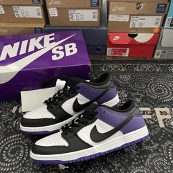 Nike SB Dunk Low ‘Court Purple’ 