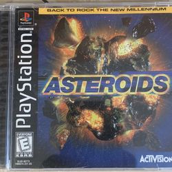 Asteroids for PlayStation 