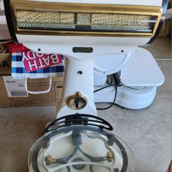 Great Large Porcelain Counter Scale $250