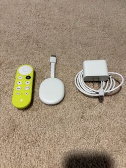 Google Chromecast with Google TV and Remote