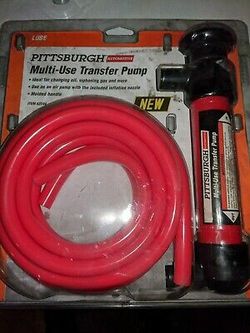 Multi use transfer pump