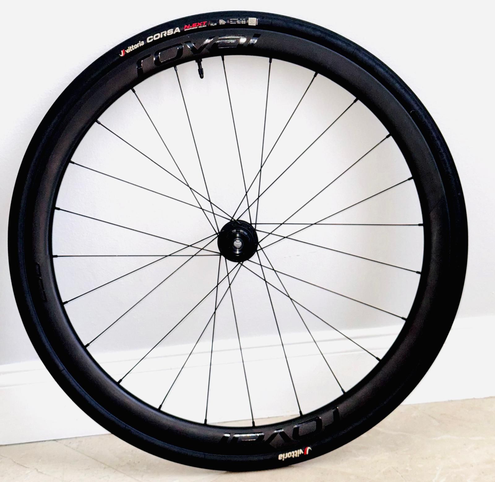 11/12 Speed Roval Rapide C 38 Tubeless Ready Full Carbon