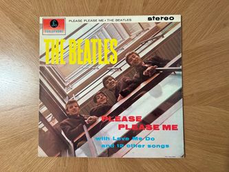 The Beatles 5 vinyl lot