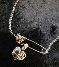 Chrome necklace