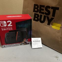 Open Nintendo Switch 2 (NO GAME)