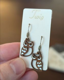 Owl Earrings