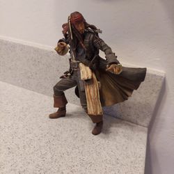 Jack Sparrow 2007 Neca Action Figure Opened