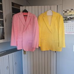 2 Mens Spring Blazers