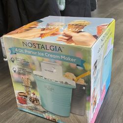 Brand New Ice Cream Maker 