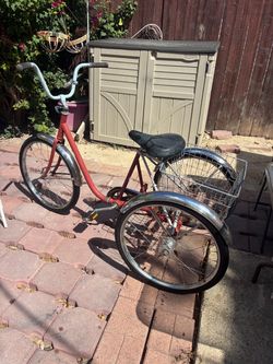 Vintage 24” tricycle$150