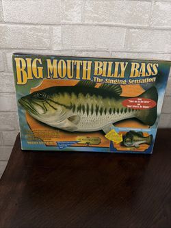 Big Mouth Billy Bass – Classic Singing Fish w/ Box