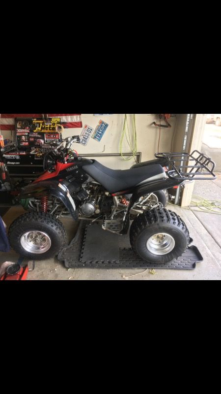 Quad Yamaha warrior