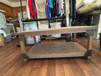 Washed Oak Table