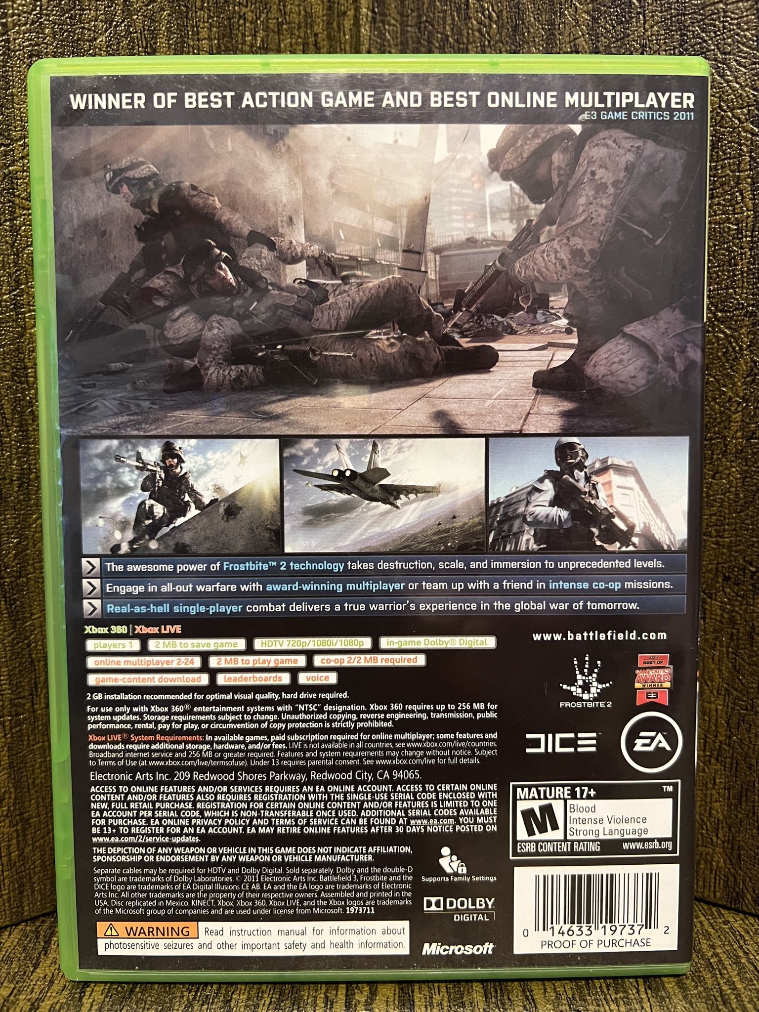 Call of Duty: Ghosts (Microsoft Xbox 360, 2013) Complete & Tested! for Sale  in El Paso, TX - OfferUp