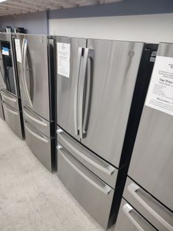$1099.5 (THIS WEEK ONLY: 50% OFF FRENCH 4 DOORS) GE Profile French 4 Door