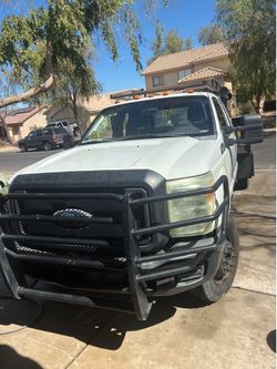Ford 350 dully. Work truck