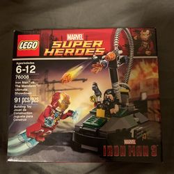 Lego Marvel Iron Man Vs The Mandarin: Ultimate Showdown 