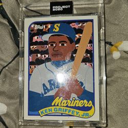 Project 2020 TOPPS, Ken Griffey Jr. By Keith Shore #88