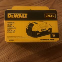 DEWALT BATTERY 