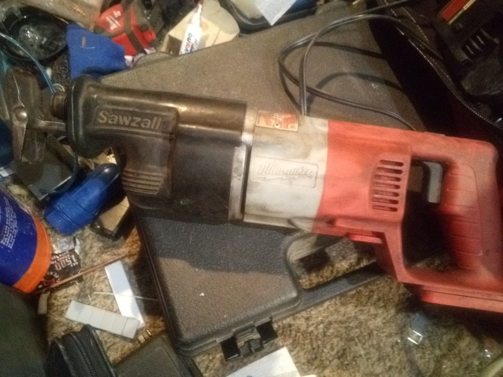 Milwaukee sawzall