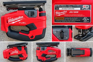 BRAND NEW Milwaukee M18 FUEL Jigsaw 18V – Never Used
