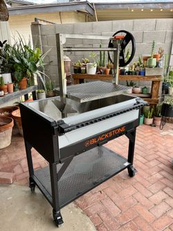 NEW: Santa Maria grill: charcoal