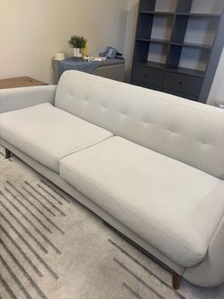 Light Grey- 3 seat couch