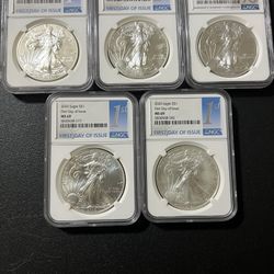 Silver American Eagles 🦅.999