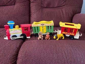 Fisher Price Casey Junior train