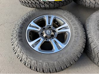2019 Toyota Tacoma OEM 17” Rims Wheels and NEW Tires 4Runner FJ Cruiser Tundra Sequoia Lexus GX460 GX470