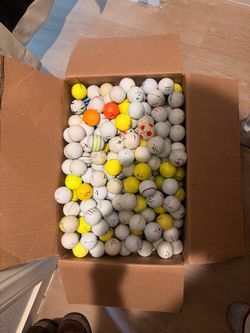 Golf balls