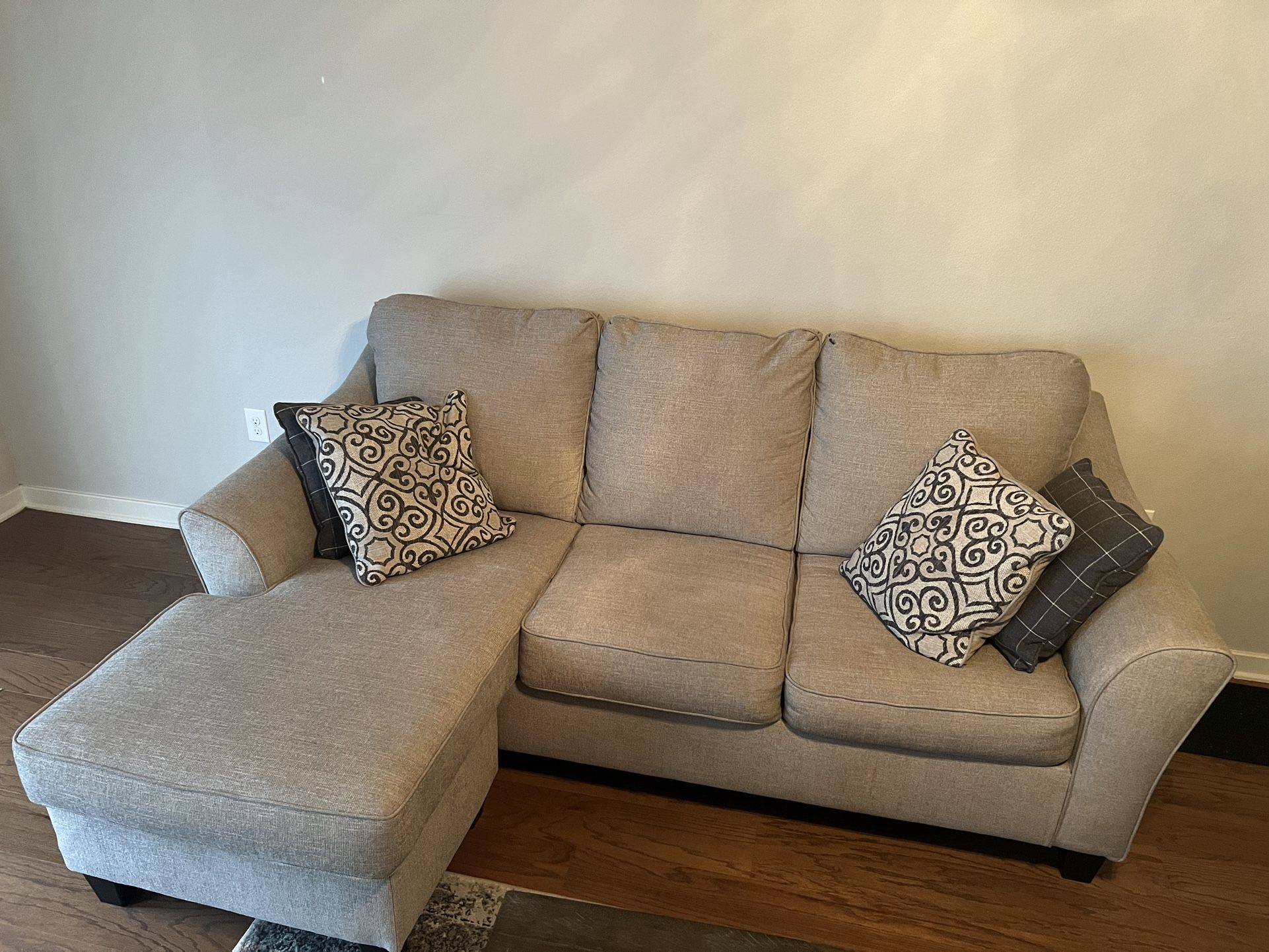 Sofa And Coffee Table